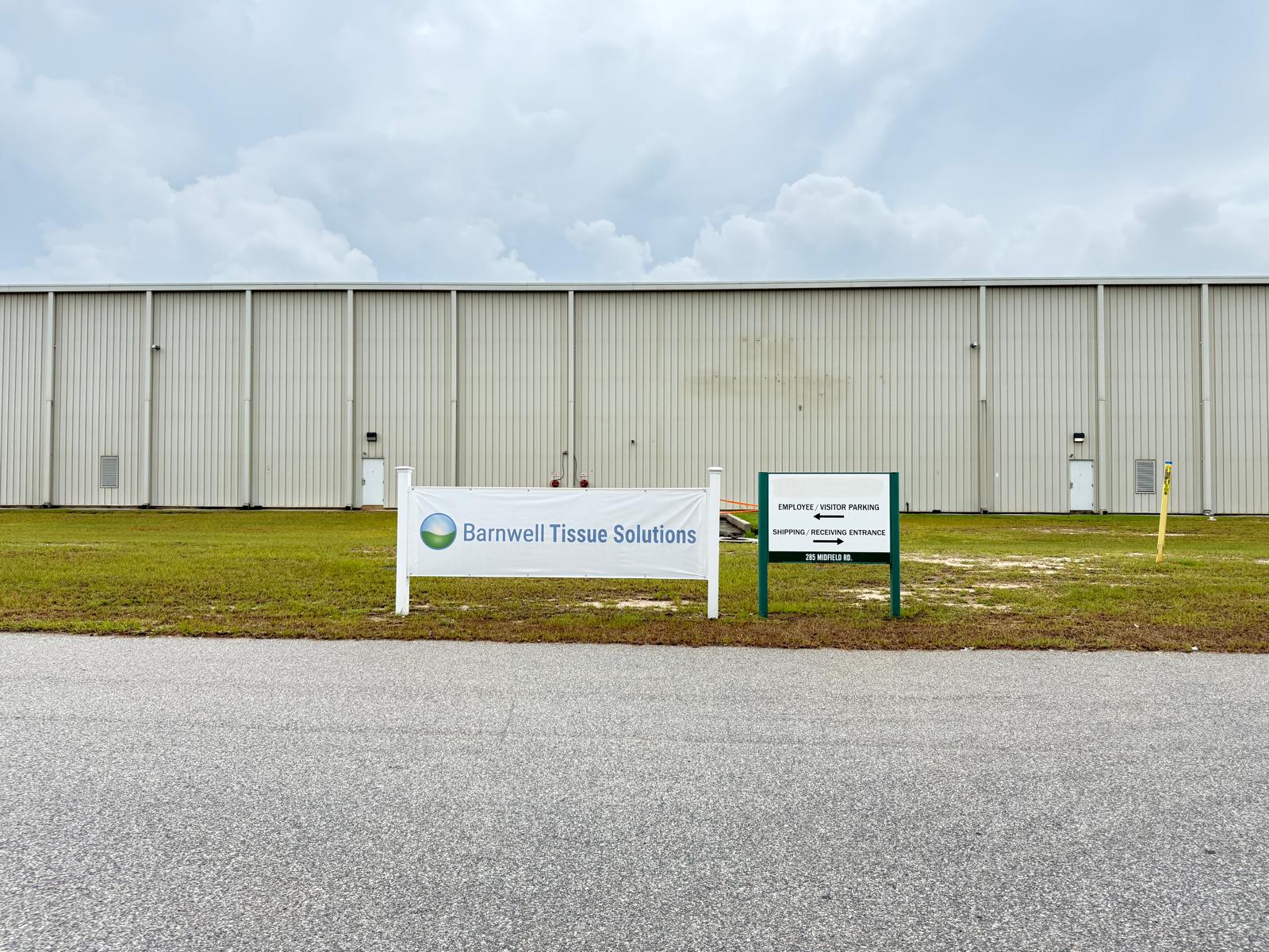 Paper mill facility