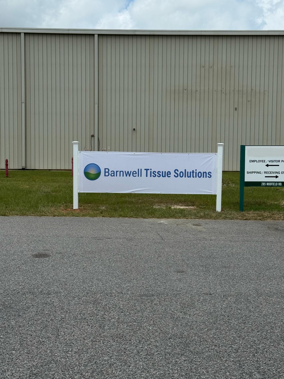 Barnwell Tissue Solutions logo