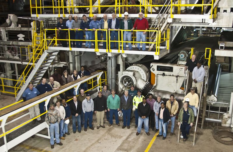 ST Paper production team