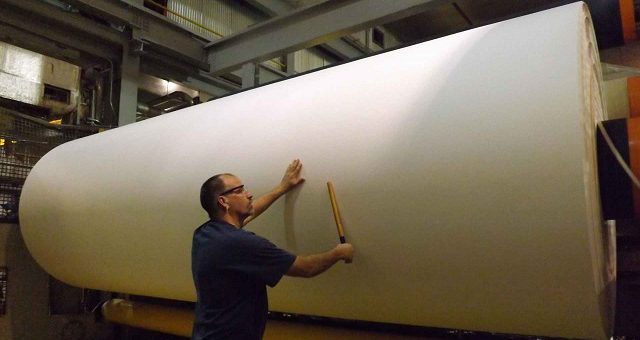 ST Paper parent rolls manufacturing